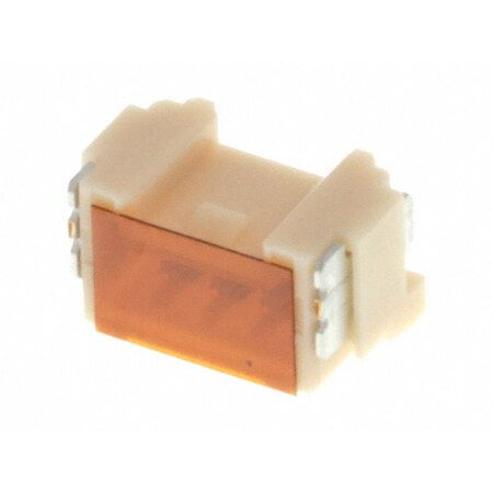 Molex Board Connector, 3 Contact(S), 1 Row(S), Male, Straight, 0.049 Inch Pitch, Surface Mount Terminal,  5041940370